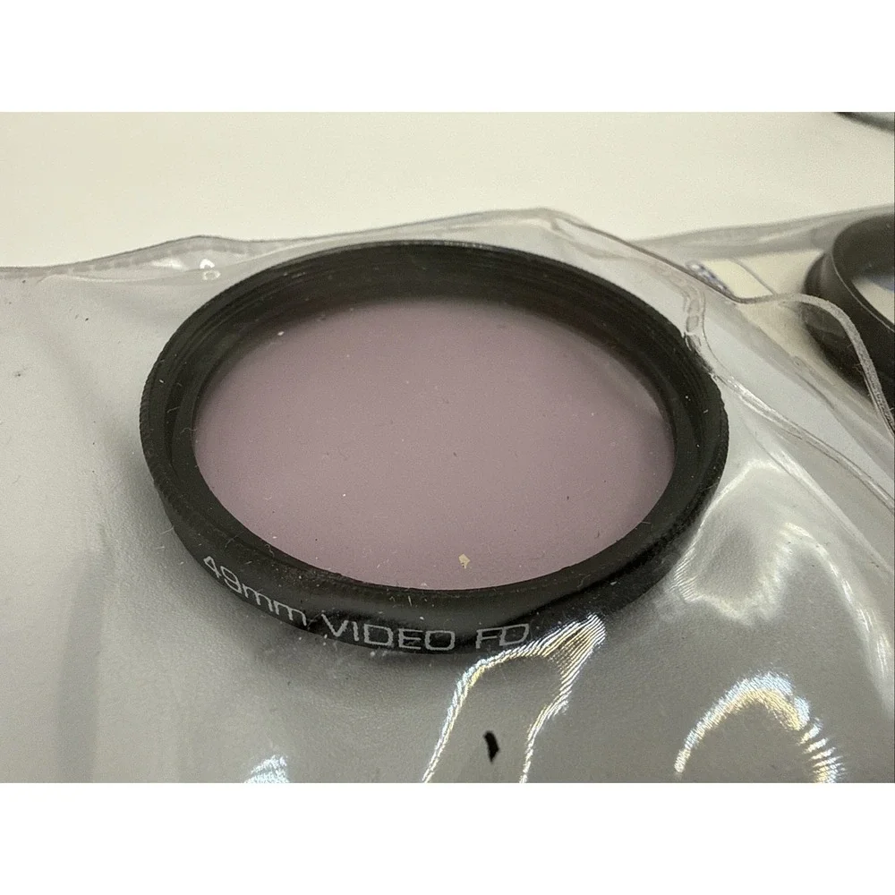 3-Piece Multi-Coated Filter Set (Clear, FD, Adapter Ring) Unbranded Tiffin